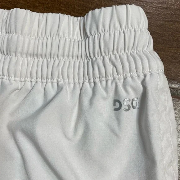 DSG White Athletic Shorts - Picture 5 of 7